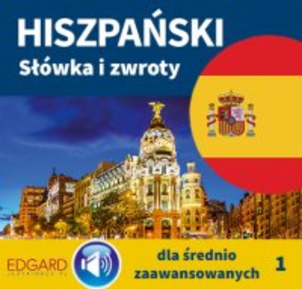 Hiszpański Słówka i zwroty dla średnio zaawansowanych 1 - Audiobook mp3