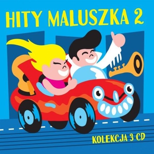 Hity Maluszka 2 Kolekcja 3CD