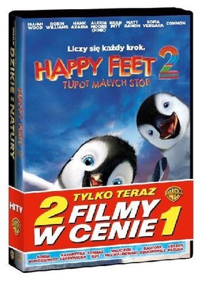 Hity Warner Bros (Happy Feet 2: Tupot malych stop, Dzikie z natury)