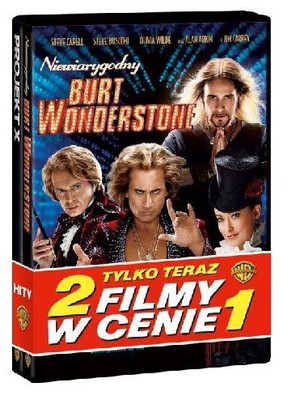Hity Warner Bros (Niewiarygodny Burt Wonderstone, Projekt X)