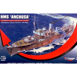 HMS Anchusa Skala 1:350