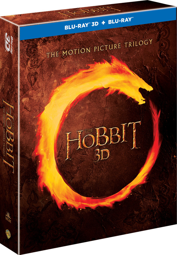 Hobbit 3D: Filmowa trylogia (12 BD)