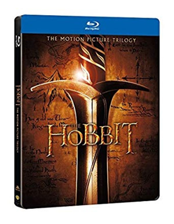 Hobbit: Filmowa trylogia (Steelbook) Edycja limitowana