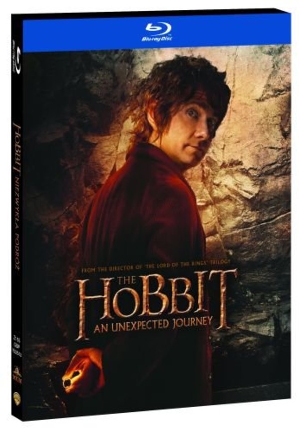 Hobbit: Niezwykła podróż (okładka 3D) (Edycja Specjalna)