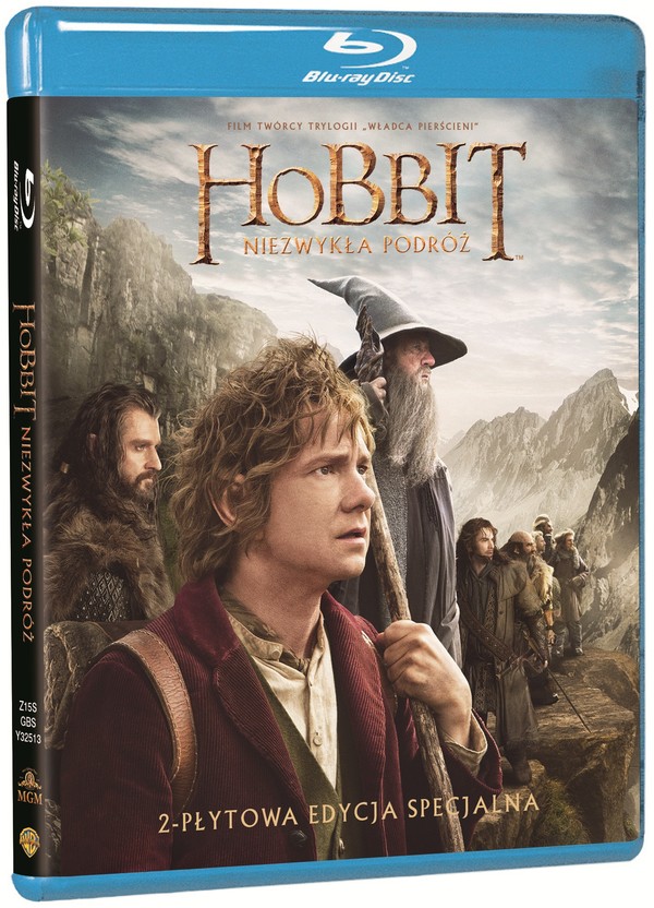 Hobbit: Niezwykła podróż Edycja specjalna (2 BD)