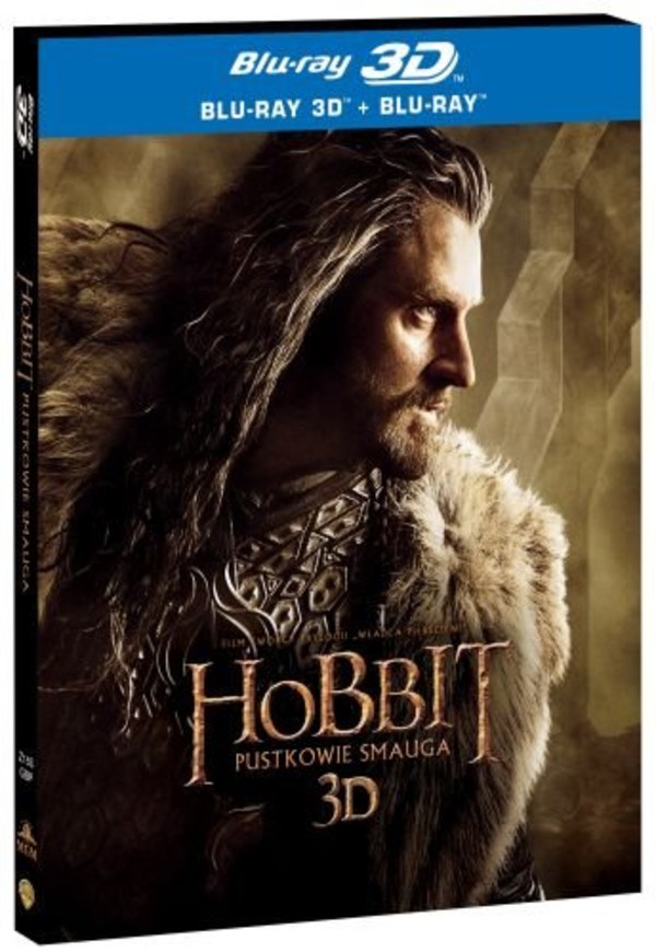 Hobbit: Pustkowie Smauga 3D Edycja specjalna