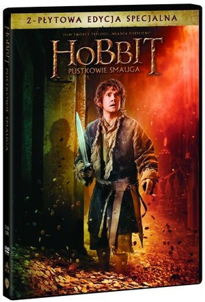 Hobbit: Pustkowie Smauga Edycja specjalna (2 DVD)