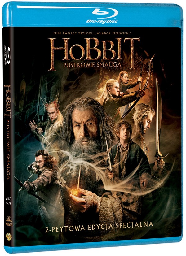 Hobbit: Pustkowie Smauga Edycja specjalna (2 BD)