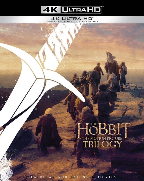 Hobbit (trylogia) (4K Ultra HD)
