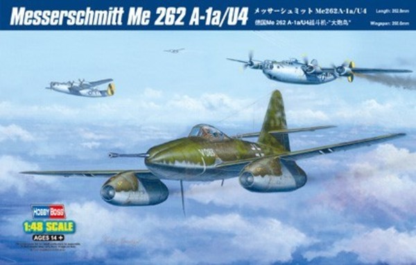 Messerschmitt Me 262 A-1a/U4 Skala 1:48