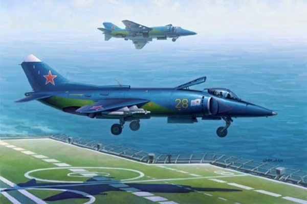 Yak-38/Yak-38 M Forger A Skala 1:48