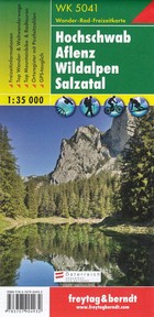 Hochschwab, Aflenz, Wildalpen, Salzatal Mapa turystyczna 1:35 000