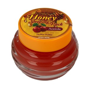 Honey Sleeping Pack Maseczka przeciwzmarszczkowa Acerola na noc