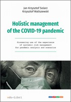 Okładka:Holistic management of the COVID-19 pandemic 
