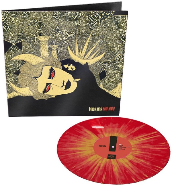 Holy Moly! (vinyl) (Red/Gold Splatter)