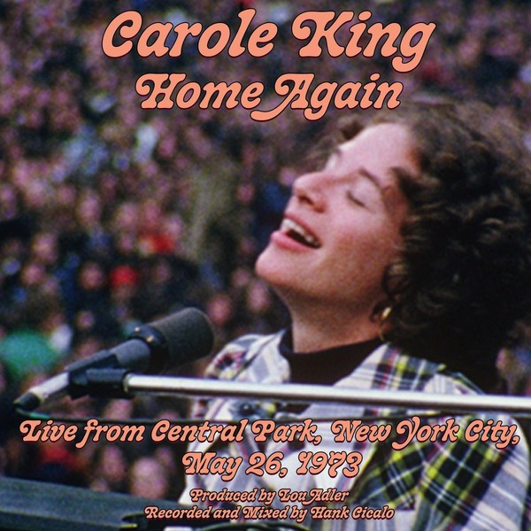 Home Again - Live From Central Park (vinyl)