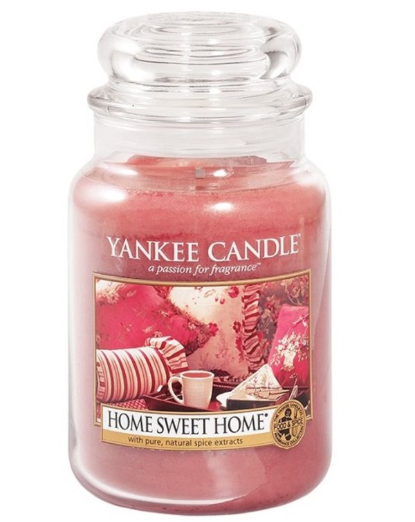 Home Sweet Home Duża świeca zapachowa w słoiku