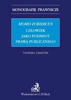 Homo iuridicus. Człowiek jako podmiot prawa publicznego - pdf