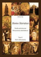 Okładka:Homo literatus. Studia poświęcone Wincentemu Kadłubkowi 