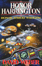 HONOR WŚRÓD WROGÓW seria Honor Harrington