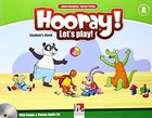 Hooray! Let`s Play! Student`s Book + CD 2019