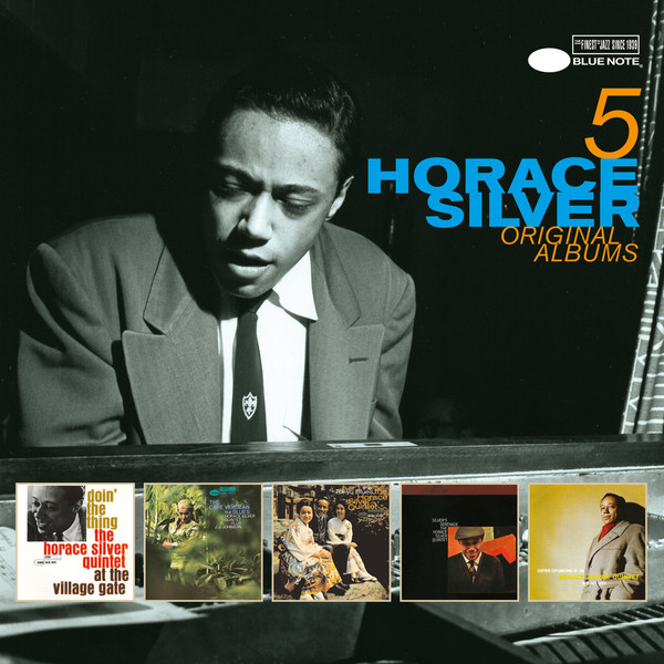 Horace Silver: 5 Original Albums