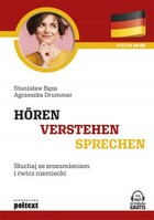 Horen, Verstehen, Sprechen - mobi, epub Słuchaj ze zrozumieniem i ćwicz niemiecki
