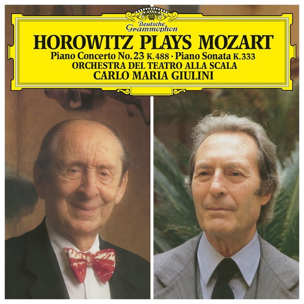 Horowitz Plays Mozart (vinyl)