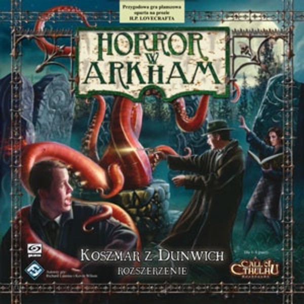 Gra Horror w Arkham - Koszmar z Dunwich Pierwsze Rozszerzenie