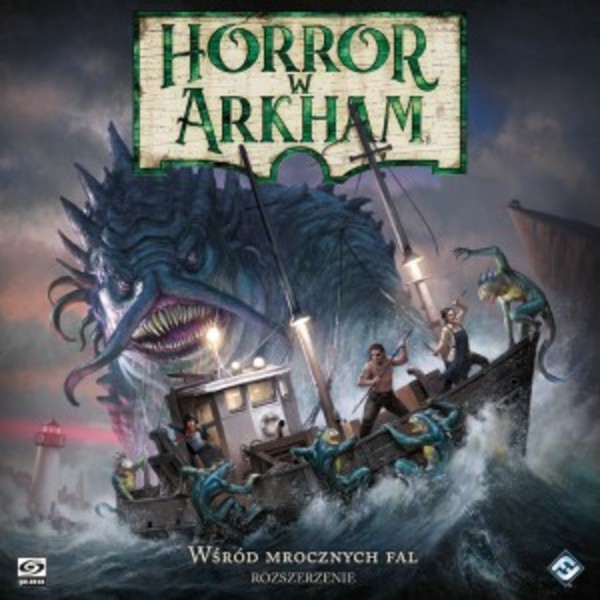 Gra Horror w Arkham : Wśród mrocznych fal