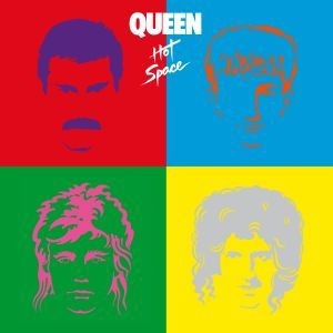 Hot Space (vinyl) (Remastered)