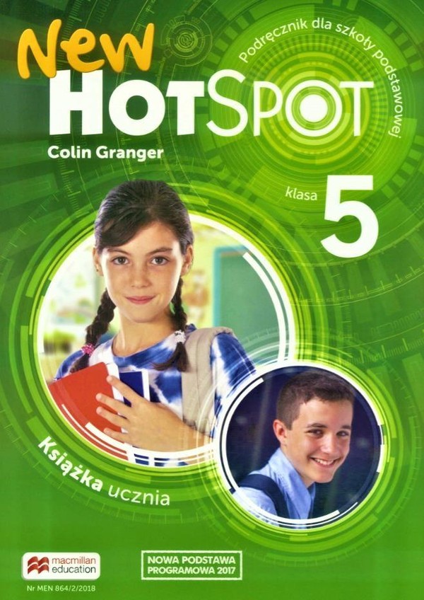 New Hot Spot 5. Książka ucznia