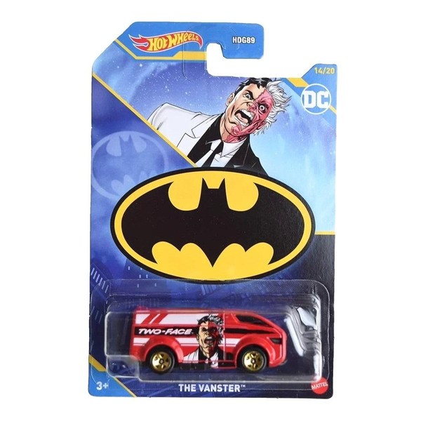 Auto Batman The Vanster