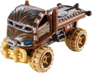 Hot Wheels Star Wars samochodzik bohater Chewbacca