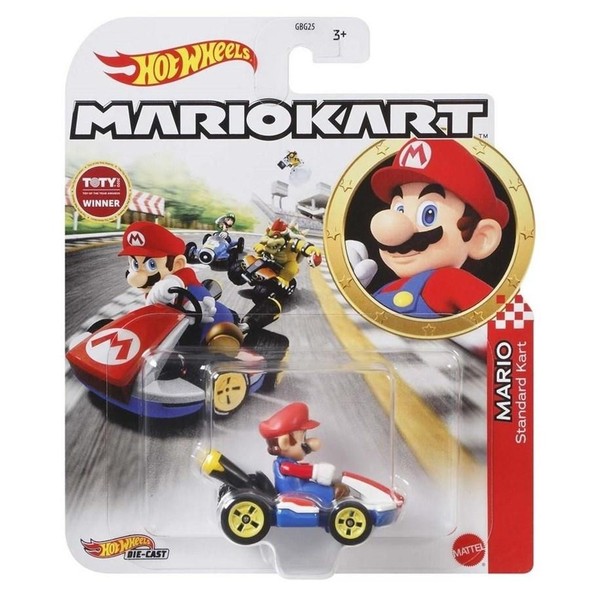 Hot Wheels Mario Kart Mario GBG26