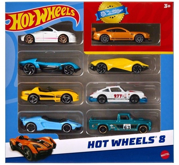 Samochodziki Hot Wheels