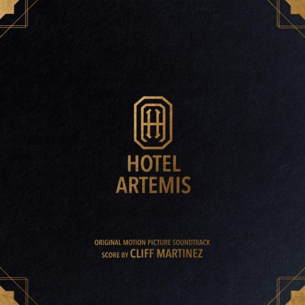 Hotel Artemis OST (vinyl) (Coloured)
