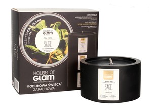 Oak Moss Sage Modułowa świeca zapachowa