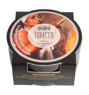 Tobacco & Vanilla Świeca zapachowa mini