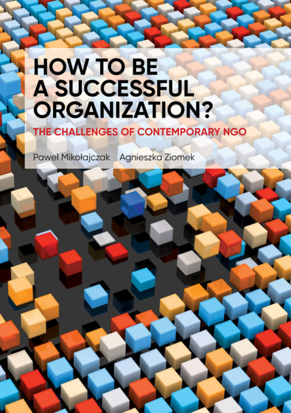How to be a successful organization