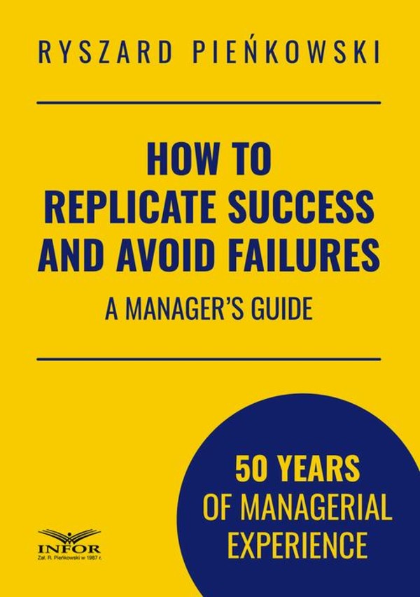 How to Replicate Success and Avoid Failures - epub, pdf