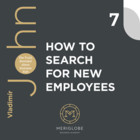 HOW TO SEARCH FOR NEW EMPLOYEES