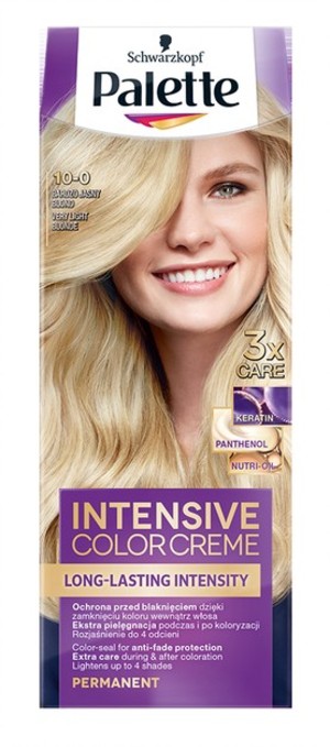 Palette Intensive Color Creme 10-0 bardzo jasny blond Krem koloryzujący
