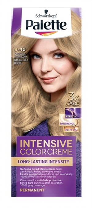 Palette Intensive Color Creme 9-40 naturalny blond Krem koloryzujący