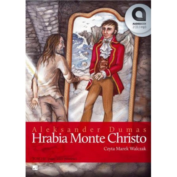 Hrabia Monte Christo Audiobook CD Audio