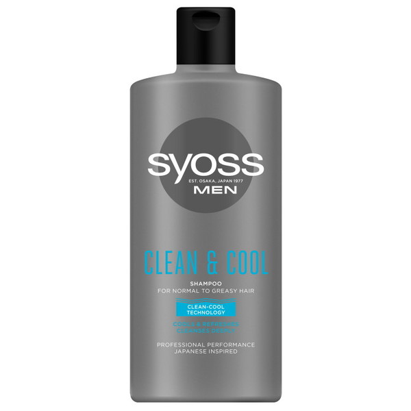 Clean & Cool Szampon dla mężczyzn