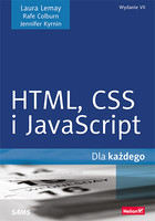 HTML, CSS i JavaScript dla każdego Wydanie VII