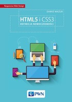 Okładka:HTML5 i CSS3. Definicja nowoczesności 