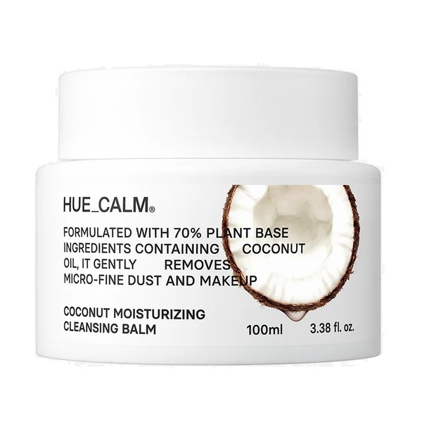 Vegan Coconut Nawilżający balsam oczyszczający do twarzy