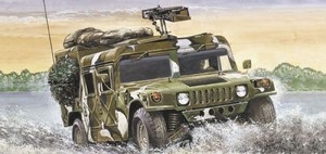 Hummer Desert Patrol Skala 1:35